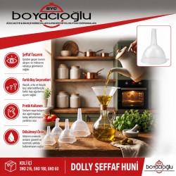 Y-283 DOLLY ŞEFFAF HUNİ 4NO