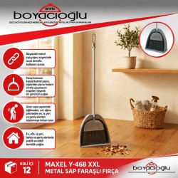 MAXEL Y-468 XXL METAL SAP FARAŞLI FIRÇA