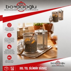 XXL TEL SİLİNDİR SÜZGEÇ