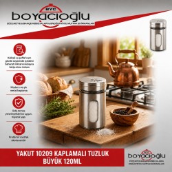 YAKUT 10209 KAPLAMALI TUZLUK BÜYÜK 120ML