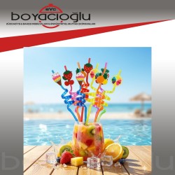 YAKUT-10463 FİGÜRLÜ PLS PİPET 4LÜ