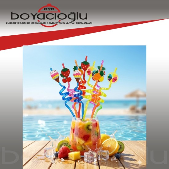 YAKUT-10463 FİGÜRLÜ PLS PİPET 4LÜ