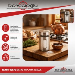YAKUT-13572 METAL KAPLAMA TUZLUK
