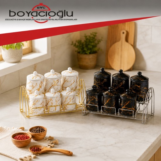PORBALANCE MERMER DESEN 7PRÇ BAHARAT TK.