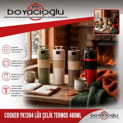 COOKER YK1394 LÜX ÇELİK TERMOS 480ML