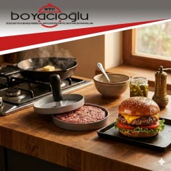 COOKER YK1579 HAMBURGER PRESİ 12cm