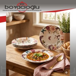YNS 9905007 DIGITAL YEMEK TABAK 6LI