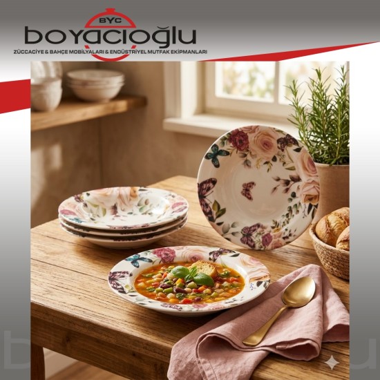 YNS 9905007 DIGITAL YEMEK TABAK 6LI