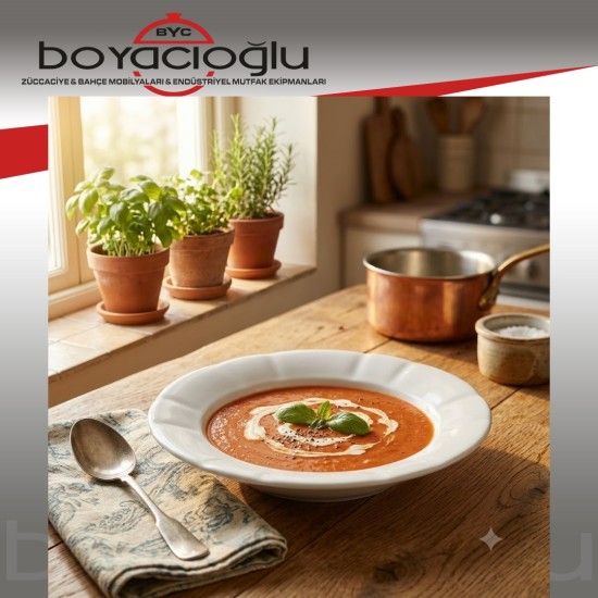 YO18ET00 GÜRAL 18CM OLUKLU TABAK YENİ