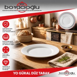 YO21DU00 GÜRAL 21 CM DÜZ TABAK (KL12)