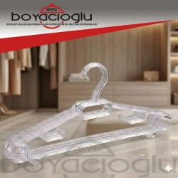 ZP115 ZAMBAK ORTA KRİSTAL ELBİSE ASKI