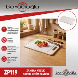 ZP119 ZAMBAK KÜÇÜK SAPSIZ KESİM PANOSU