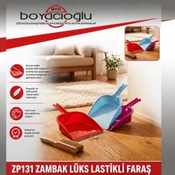 ZP131 ZAMBAK LÜKS LASTİKLİ FARAŞ