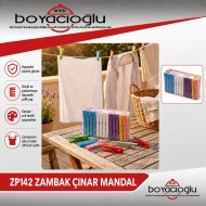 ZP142 ZAMBAK ÇINAR MANDAL 