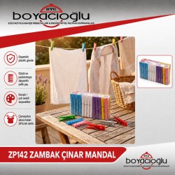 ZP142 ZAMBAK ÇINAR MANDAL 
