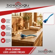 ZP149 ZAMBAK LÜKS LAVABO FIRÇASI