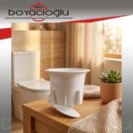 ZP171 ZAMBAK WC MATİK TEK KAPAK