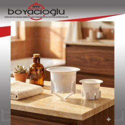 ZP214 ZAMBAK WC MATİK ÇİFT KAPAK