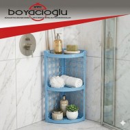 ZP219 ZAMBAK BANYO KÖŞELİĞİ ( ŞİRİNG)