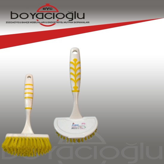 ZP346 ZAMBAK PALMİYE KÜVET-DUŞ-ZEMİN FIRÇASI