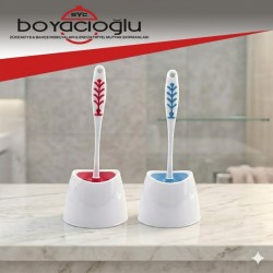 ZP348 ZAMBAK PALMİYE WC FIRÇA TK.