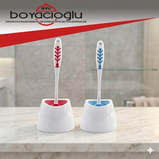 ZP348 ZAMBAK PALMİYE WC FIRÇA TK.