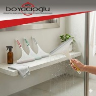 ZP353 ZAMBAK PALMİYE CAMSİL 22CM