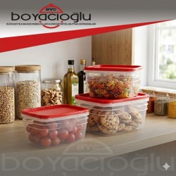 ZP657 ZAMBAK SAKLAMA SETİ 3LÜ 1NO