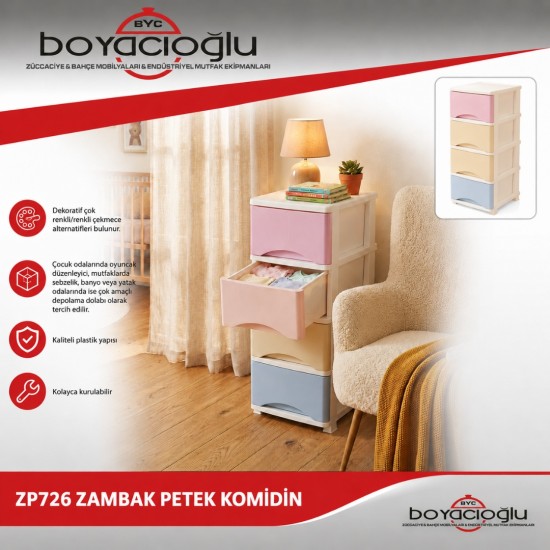 ZP726 ZAMBAK PETEK KOMİDİN