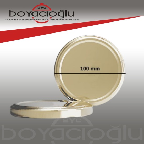 100MM METAL KAPAK GOLD 100MM METAL KAPAK GOLD