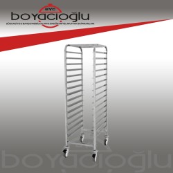 EMPERO TEPSİ TAŞIMA ARABASI 40*60&  1/1 -18 TEKLİ
