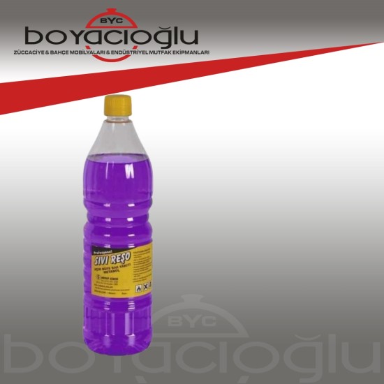 1000CC SIVI REŞO İSPİRTO 1000CC SIVI REŞO İSPİRTO