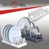 KARALI KP-166 TENECERE KAPAK TABAK ORGANİZERİ