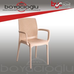 SAGLAM MAYA RATTAN KOLTUK-KAPİÇİNO