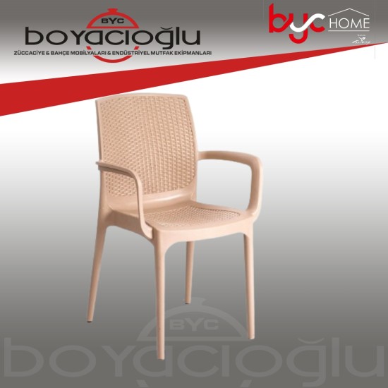 SAGLAM MAYA RATTAN KOLTUK-KAPİÇİNO