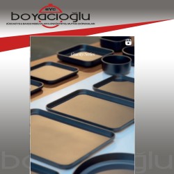 TRİA TR344 RÖLYEFLİ SERVİS TABAH 23CM