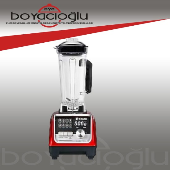 VOSCO VHS-602C DİJİTAL BAR BLENDER PRO VOSCO VHS-602C DİJİTAL BAR BLENDER PRO