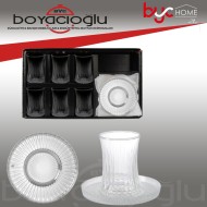 VİDREX ELYSIA RIVA ÇAY SETİ