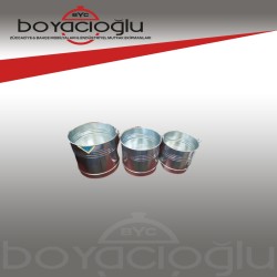GALVANİZ KAZAN TK 3 LÜ 20LT-15T-10LT