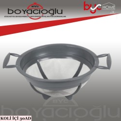 GUBİ PLATİN MAKARNA SÜZGEÇ