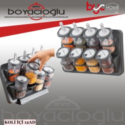 VİOLET 0522 STANDLI BAHARTALIK KAŞIKLI 8Lİ