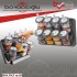 VİOLET 0522 STANDLI BAHARTALIK KAŞIKLI 8Lİ