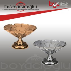 BUENOS 0664-17 LÜX CAM AYAKLI MEYVELİK