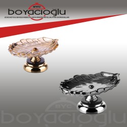 BUENOS 0664-18 LÜX CAM AYAKLI MEYVELİK