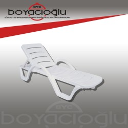 SİESTA HAVANA ŞEZLONG BEYAZ
