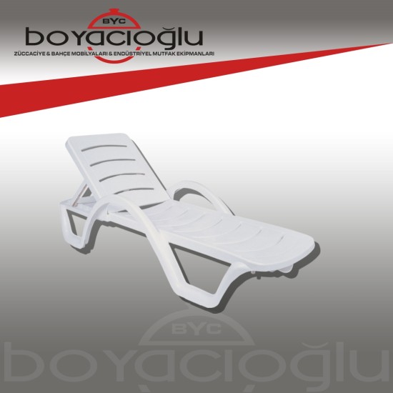 SİESTA HAVANA ŞEZLONG BEYAZ
