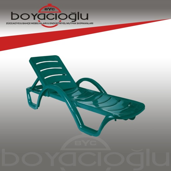 SİESTA HAVANA ŞEZLONG YEŞİL