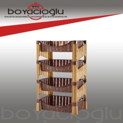 VİOLET ÖRGÜ SEBZELİK