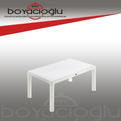 MEVSİM 70X120 ORJİNAL KMA MASA BEYAZ 