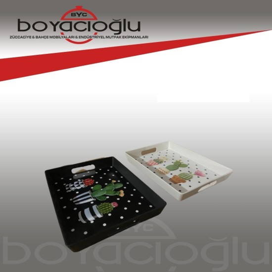 ÖZKALE 1000 DESENLİ KÜÇÜK PLS TEPSİ 21x29CM ÖZKALE 1000 DESENLİ KÜÇÜK PLS TEPSİ 21x29CM
